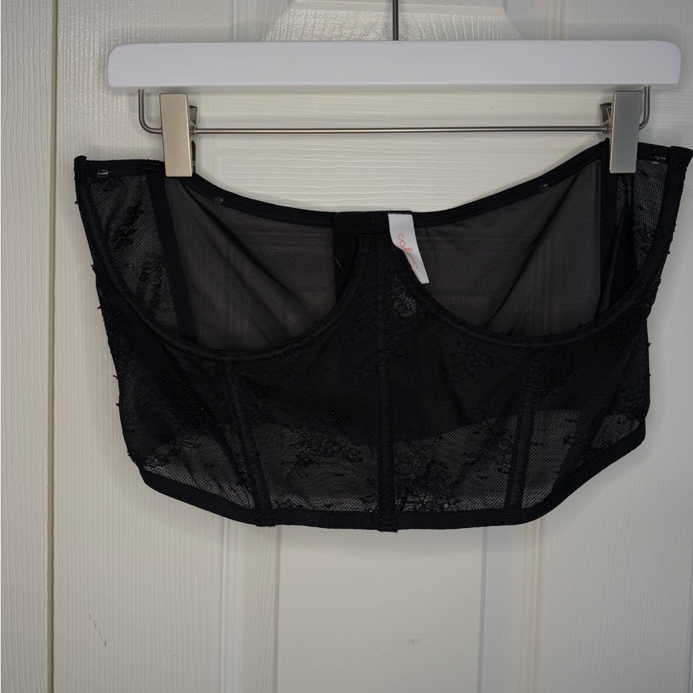 Colsie Underbust Lace Corset